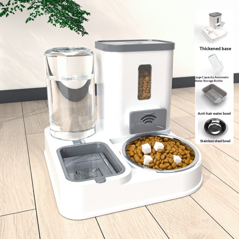 The Ultimate Pet Feeding And Drinking Station Bowl Set